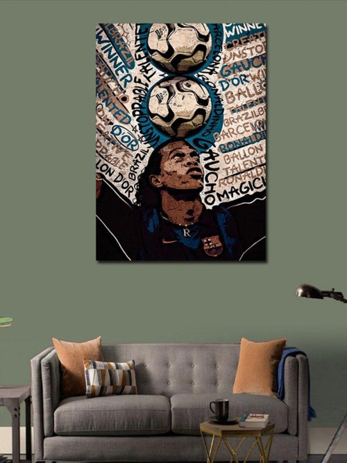 Kanvas Tablo Ronaldinho