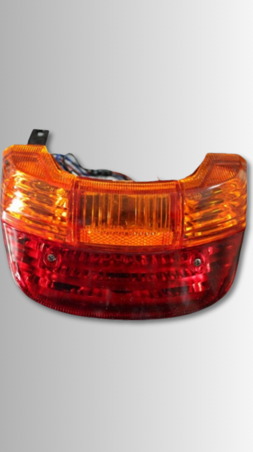 YAMAHA CRYPTON R STOP KIRMIZI KOMPLE