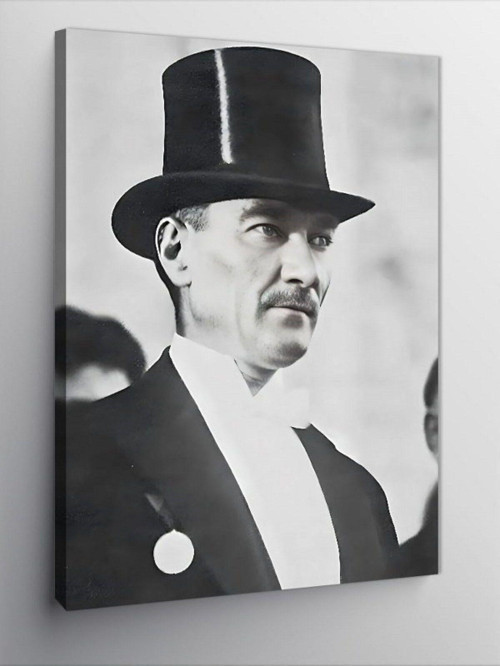 Kanvas Tablo Mustafa Kemal Atatürk