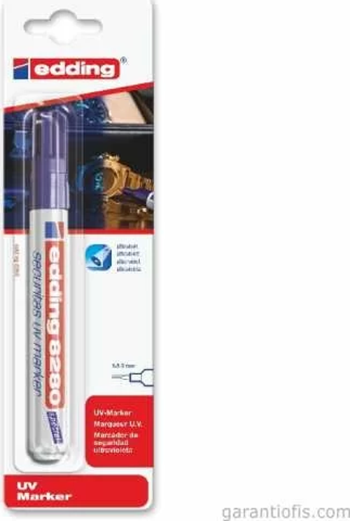 8280 Yuvarlak Uçlu Ulltraviyole Güvenlik Kalemi