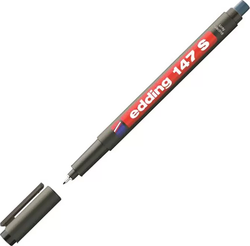 147S ASETAT KALEMİ 0.3mm SİLGİLİ SİYAH