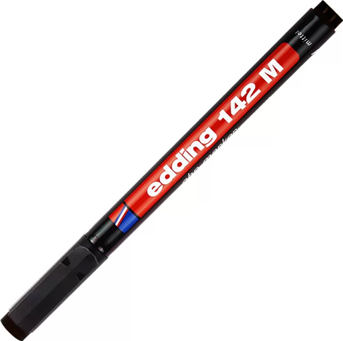 142M ASETAT KALEMİ 1mm SİYAH