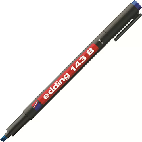 143B ASETAT KALEMİ 3mm MAVİ