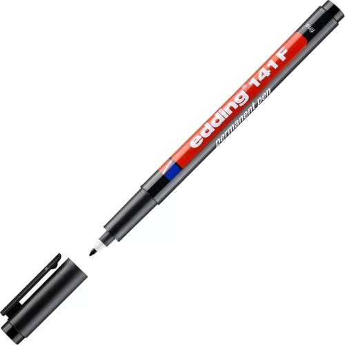 141F ASETAT KALEMİ 0.6mm SİYAH