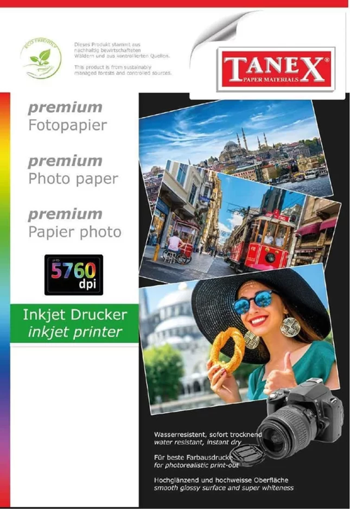 A4 Fotoğraf Kağıdı 240gr (20 li Paket)