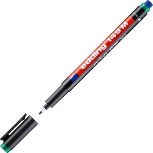 149M ASETAT KALEMİ 1mm SİLGİLİ YEŞİL