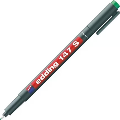 147S ASETAT KALEMİ 0.3mm SİLGİLİ YEŞİL
