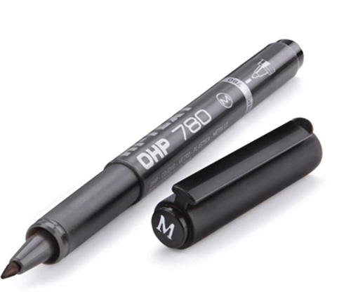 Hİ-TEXT 780MS ASETAT KALEMİ M SİYAH