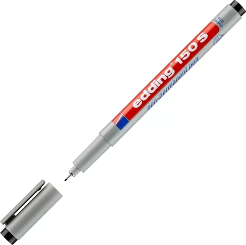 150S SİLİNEBİLİR ASETAT KALEMİ (NON PERMANENT) 0.3mm SİYAH