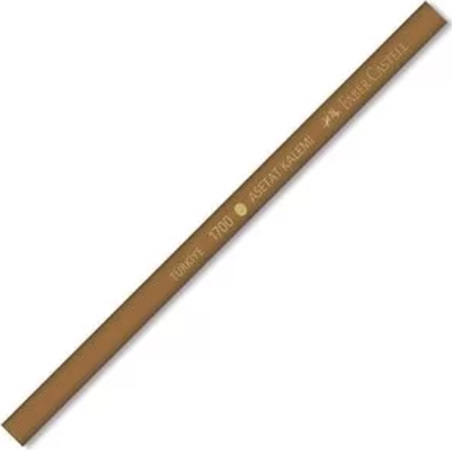 FABER-CASTELL ASETAT BOYA KALEMİ KAHVE (170006)