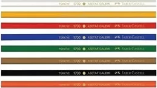 FABER-CASTELL ASETAT BOYA KALEMİ YEŞİL (170050)