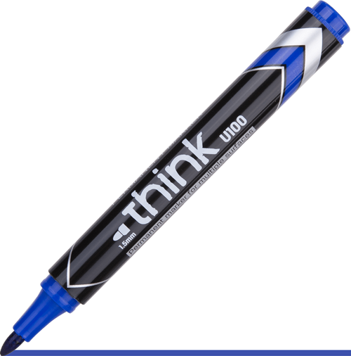 Asetat Kalemi 1.5mm Mavi U10030