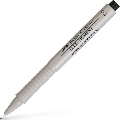 Faber Castell Ecco Pigment Çizim Kalemi 0.5 mm