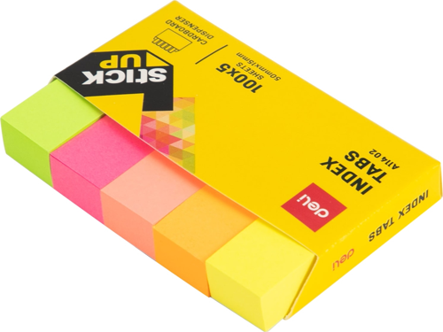 A11402 İNDEKS İŞARET BANDI 5 RENK 100LÜ