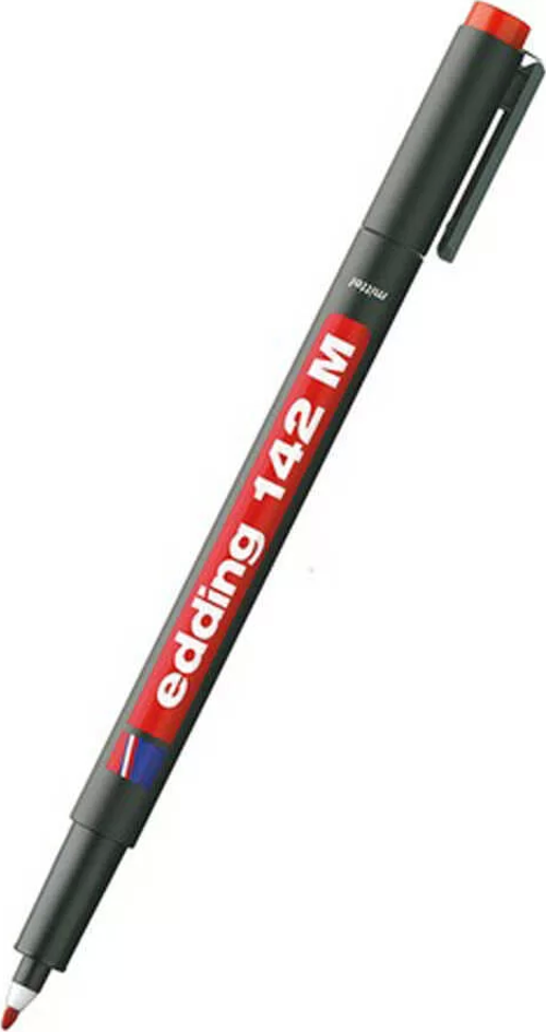 Asetat Kalemi 1 mm Kırmızı