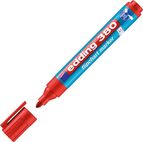 380 Flipchart Kalemi Kırmızı