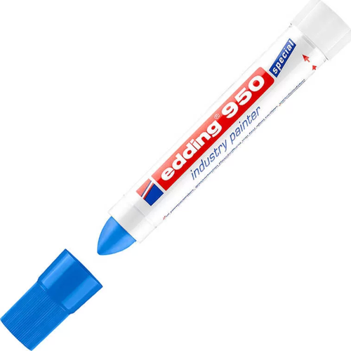 Endüstri Markör Mavi