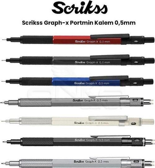 Graph-x Portmin Kalem 0,5mm