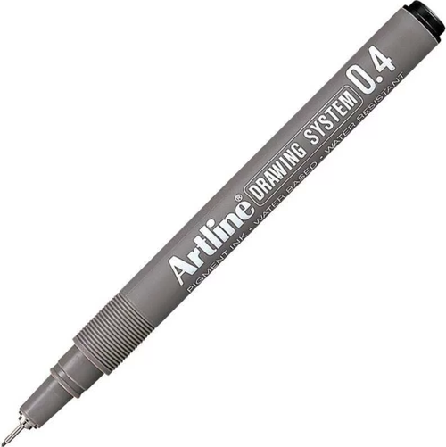 234 Çizim Kalemi Drawing System 0.4 mm Siyah
