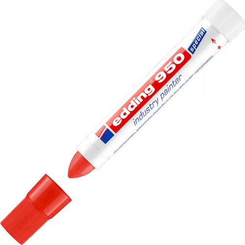 Endüstri Markör Kırmızı