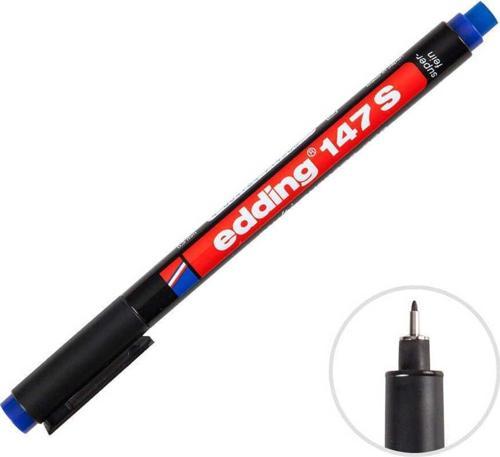 Asetat Kalemi Silgili 0.3 mm Mavi