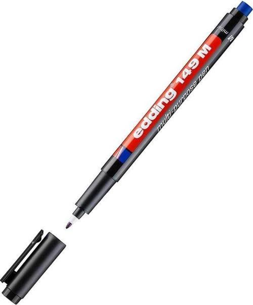 Asetat Kalemi Silgili 1 mm Siyah