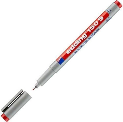Asetat Kalemi Silinebilir 0.3 mm Kırmızı