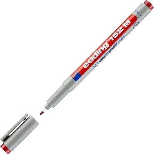 Asetat Kalemi Silinebilir 1.0 mm Kırmızı