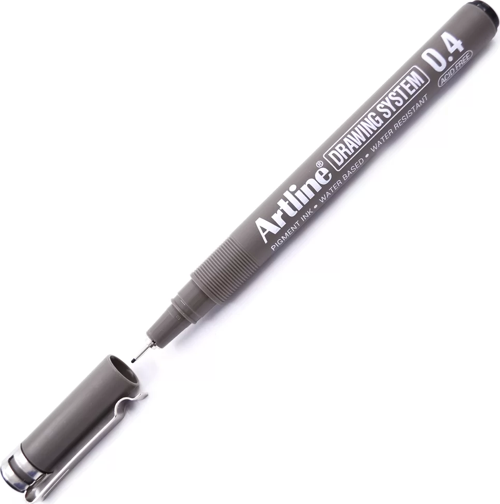 Çizim Kalemi 0.4 mm Siyah EK-234