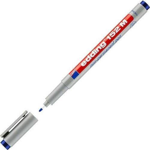Asetat Kalemi Silinebilir 1.0 mm Mavi