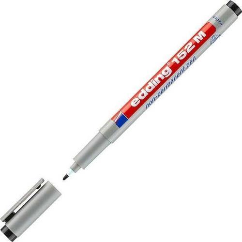 Asetat Kalemi Silinebilir 1.0 mm Siyah