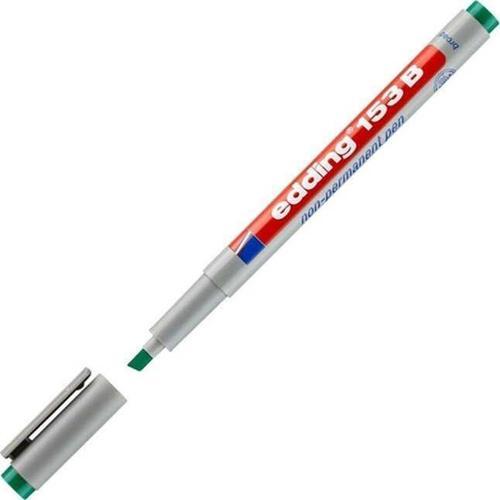 Asetat Kalemi Silinebilir 1-3 mm Kesik Uç Yeşil