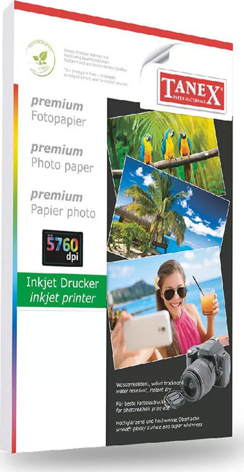 A4 Fotoğraf Kağıdı 240 gr Parlak