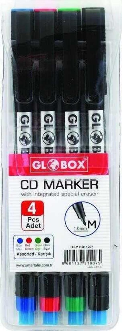 Cd Kalemi M Karışık 4'lü