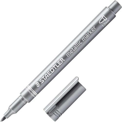 Metalik Marker Gümüş 8323-81