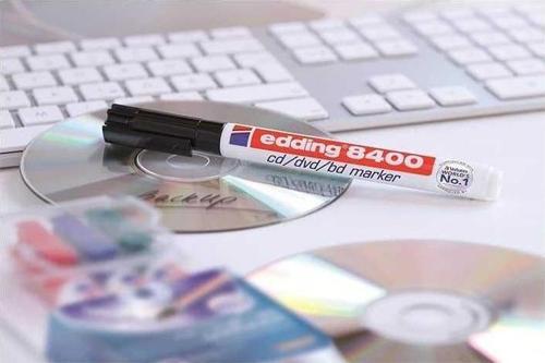 8400 Cd-Dvd-Bd Kalemi Siyah