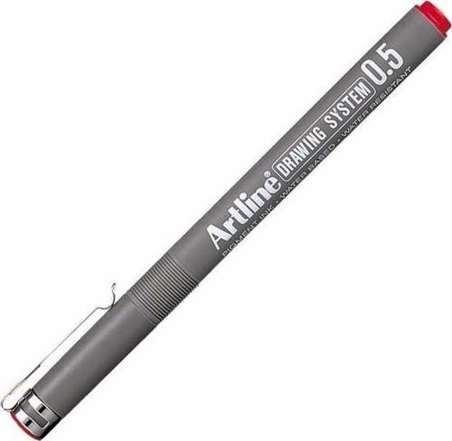 235 Çizim Kalemi Drawing System 0.5 mm Kırmızı