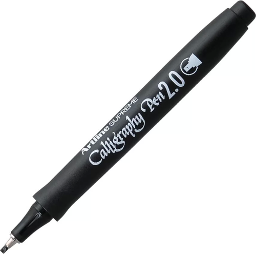 Black Supreme Calligraphy Pen 2.0 Epf-242