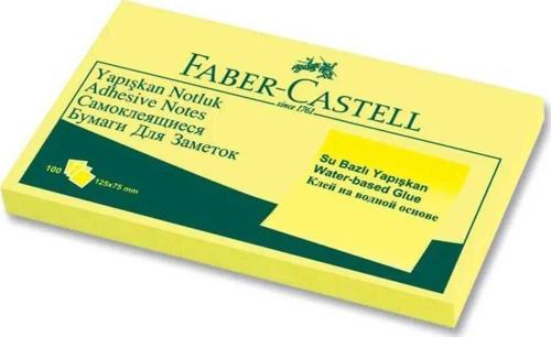 Faber-Castell Yapışkan Not Kağıdı 125x75 mm
