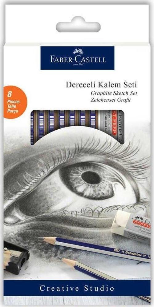 Goldfaber Dereceli Kalem Çizim Seti