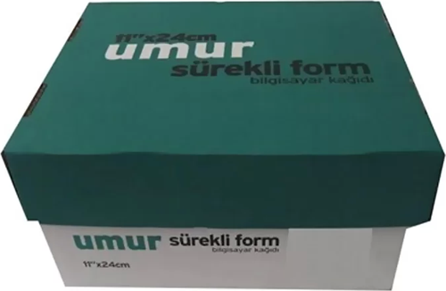 SÜREKLİ FORM 11x38 2 NÜSHA 60gr 1000Lİ (30000024)