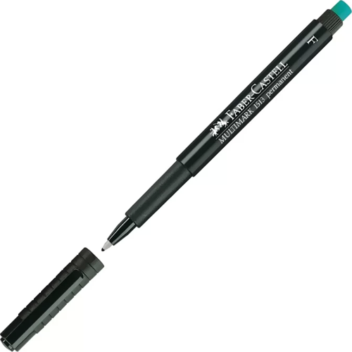 FABER-CASTELL ASETAT KALEMİ F SİYAH (151399)