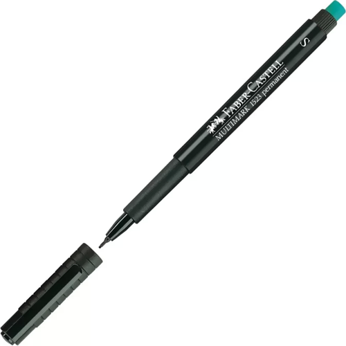 FABER-CASTELL ASETAT KALEMİ S SİYAH (152399)