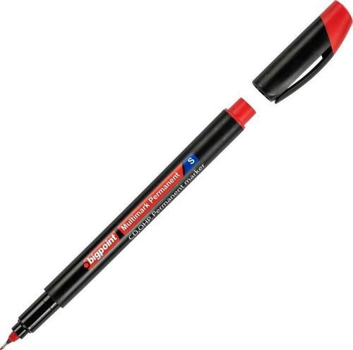 OHP Permanent (Asetat) Kalem S Kırmızı