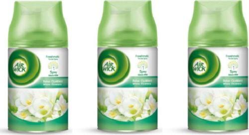 Aır Wıck Oda Parfümü Bahar Çiçekleri 250 Ml X 3 Adet