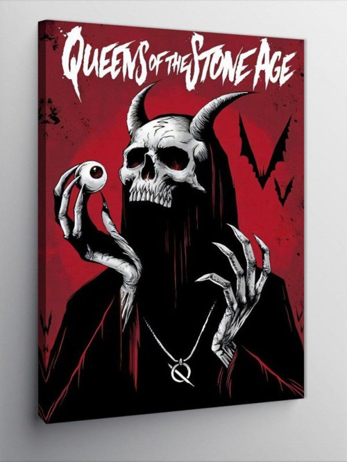 Kanvas Tablo Queens Of The Stone Age