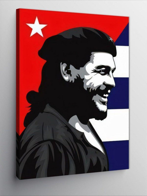 Kanvas Tablo Ernesto Che Guevara
