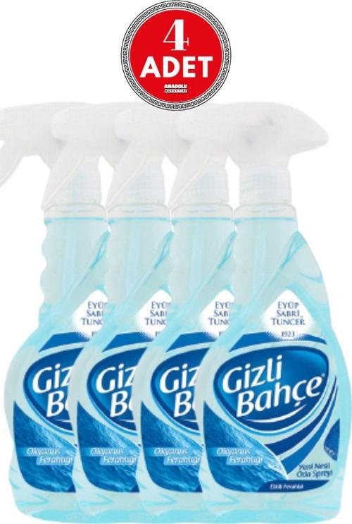 Yeni Nesil Oda Spreyi Okyanus Ferahlığı 500 Ml 4 Adet