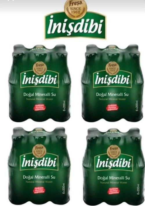 Inisdibi Doğal Maden Suyu 200 Ml 24'Lü