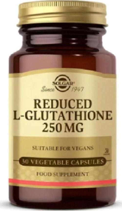 Reduced L Glutathione 250 Mg 30 Kapsül (Reduket Glutatyon)